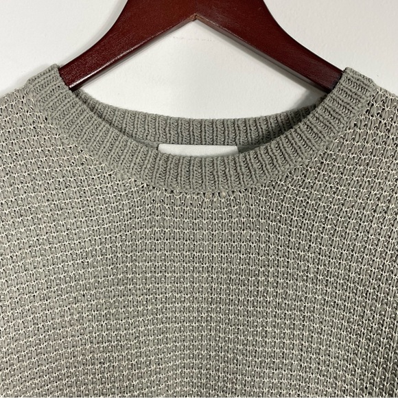 3.1 Phillip Lim Knit Short Sleeve Crew Neck Sweater Size S - Picture 4 of 9